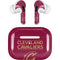 NBA Cleveland Cavaliers Standard - Maroon Apple AirPods Pro Skin